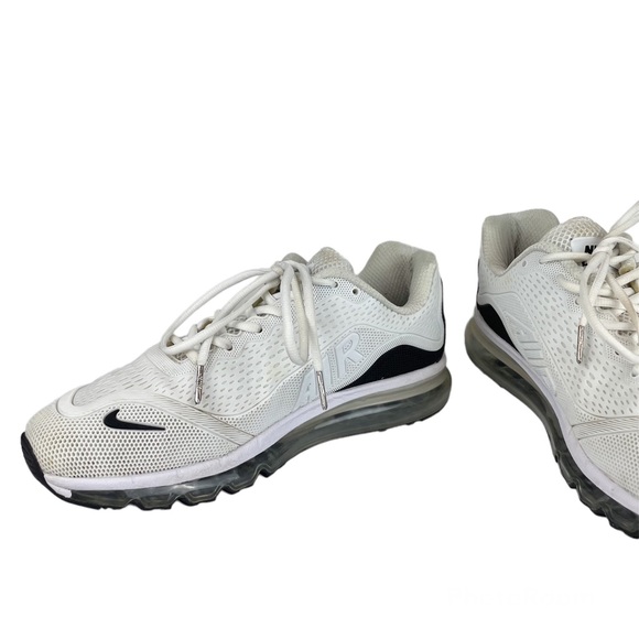 Nike Air Max 2017.5 Mens White Athletic Running Shoes Sz 10 main image 4